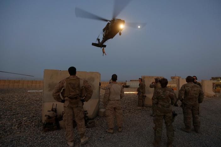 DOD surprised by Trump's intent to accelerate U.S. troop withdrawal from Afghanistan