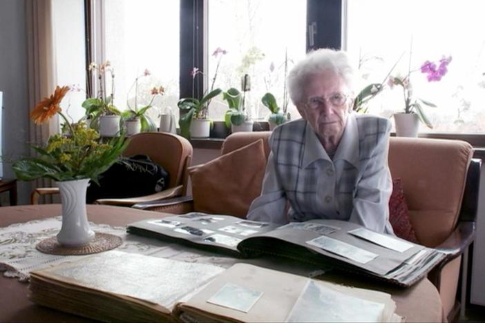 Inge, 89, from Germany, has used table tennis to paddle her way out of dementia.