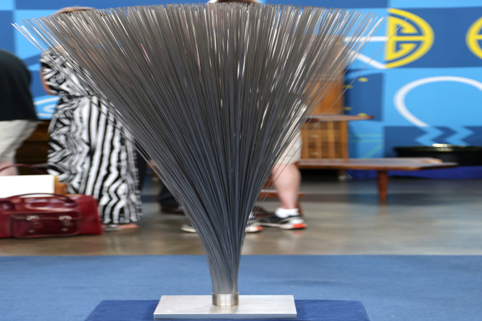 Appraisal: Harry Bertoia Spray Sculpture, ca. 1965 from Green Bay, Hour 2.
