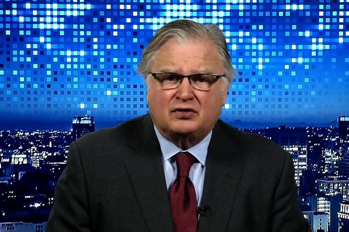 Journalist and host of “Iowa Press” David Yepsen discusses Monday's Iowa caucuses.