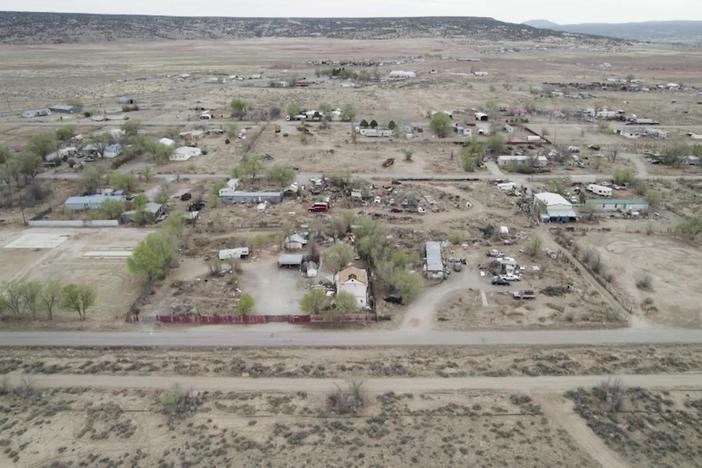 Residents in the Southwest struggle with the health effects of nuclear ore extraction