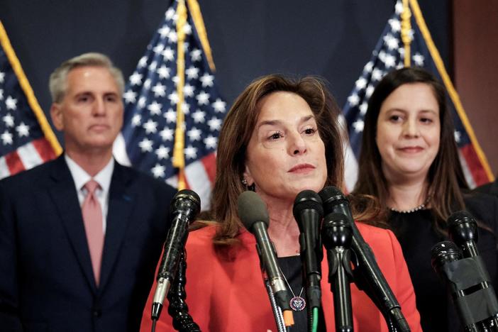 GOP Congresswoman Lisa McClain explains why she supports impeachment inquiry of Biden
