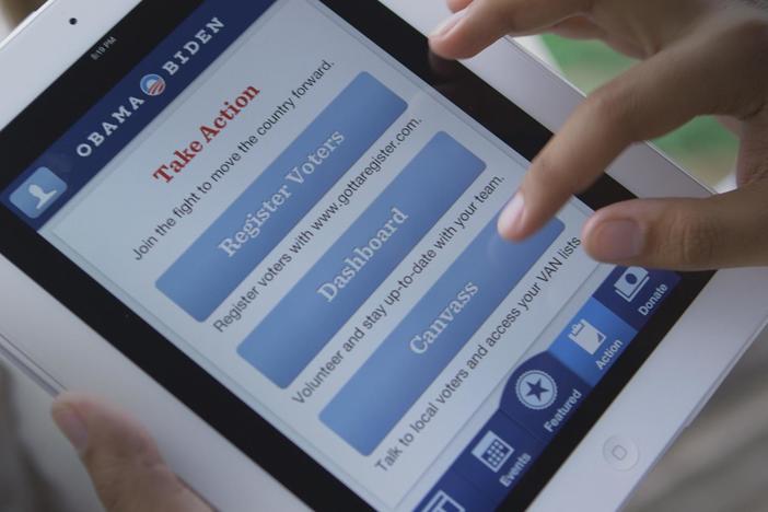 FRONTLINE explores how data collected from millions of Americans is used by the campaigns