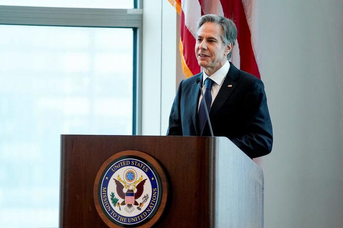 Secretary of State Antony Blinken on the war in Ukraine and Biden's trip to Saudi Arabia