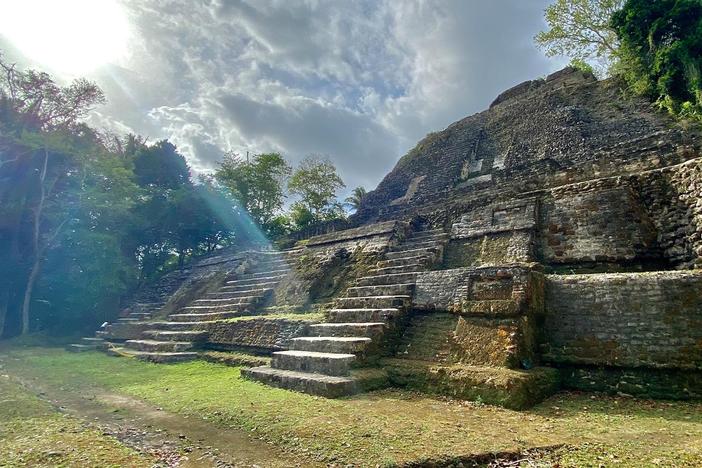 Explore great ancient Maya cities and why their inhabitants abandoned them.