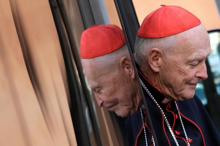 Pope sends 'signal' by defrocking ex-cardinal for sexual abuse