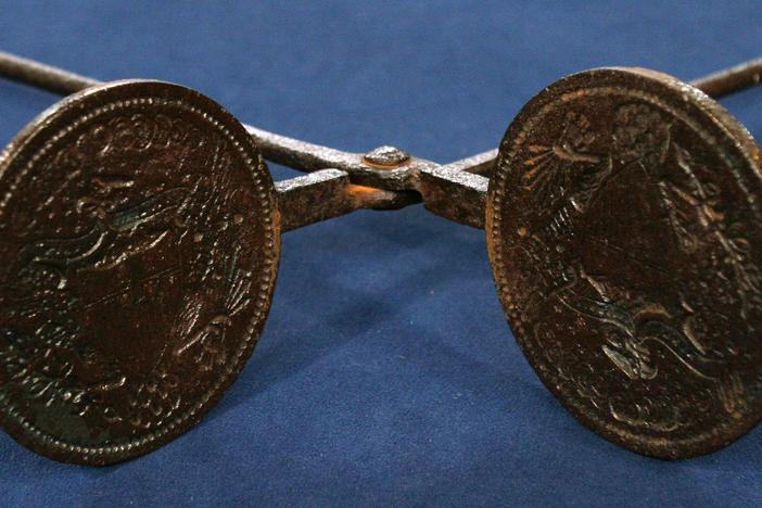 American Wafer Iron, ca. 1812 from ROADSHOW's Special: Tasty Treasures