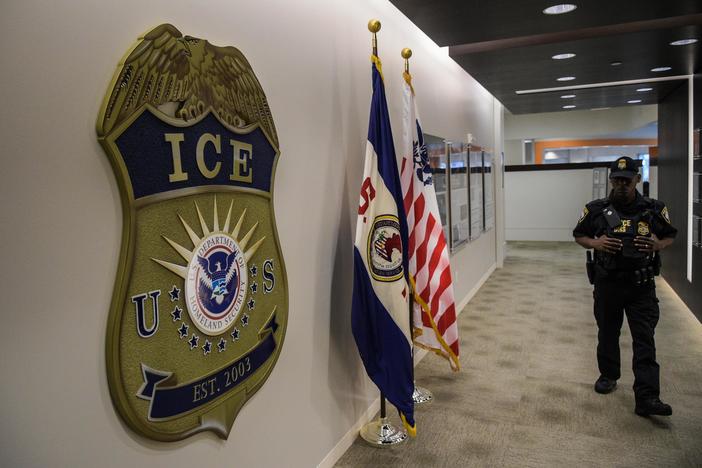 While in ICE custody, thousands of migrants reported sexual abuse