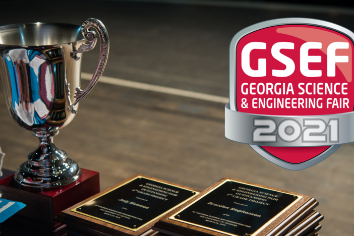 The Georgia Science and Engineering Fair (GSEF) recognizes Georgia’s students for their or