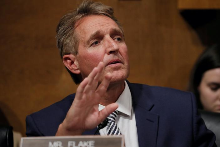 Trump’s refusal to concede ‘just awful for the country,’ former Sen. Jeff Flake says