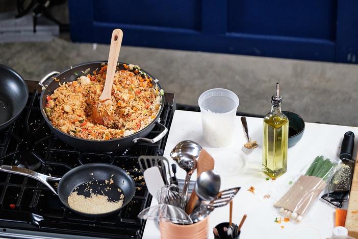 Bring your appetites as the cooks share favorite quick meals.
