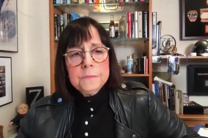 Susan Zirinsky joins the program.