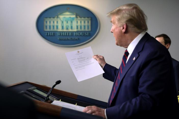 Trump administration is expected to reverse direction on face masks