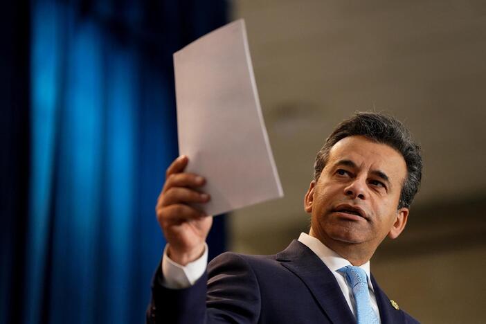 What the new FDA commissioner says about possible restrictions on abortion medication