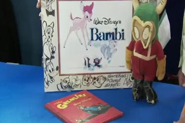 Appraisal: Bill Justice Illustrations & Gremlin Memorabilia
