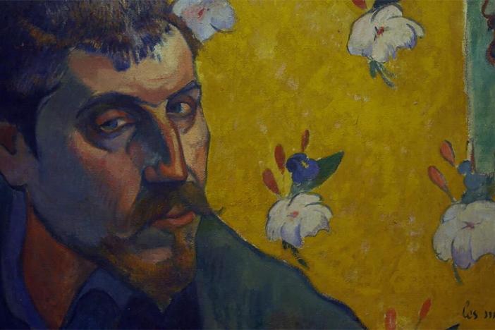 Paul Gauguin took up residence at the Yellow House.
