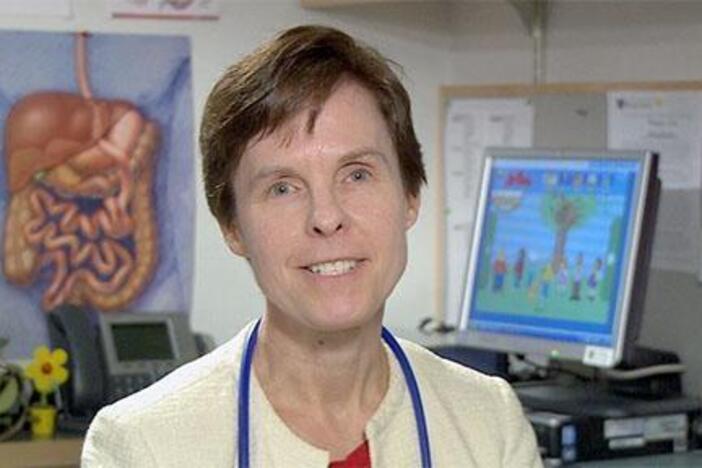Dr. Alison Hoppin answers questions about healthy eating and children.