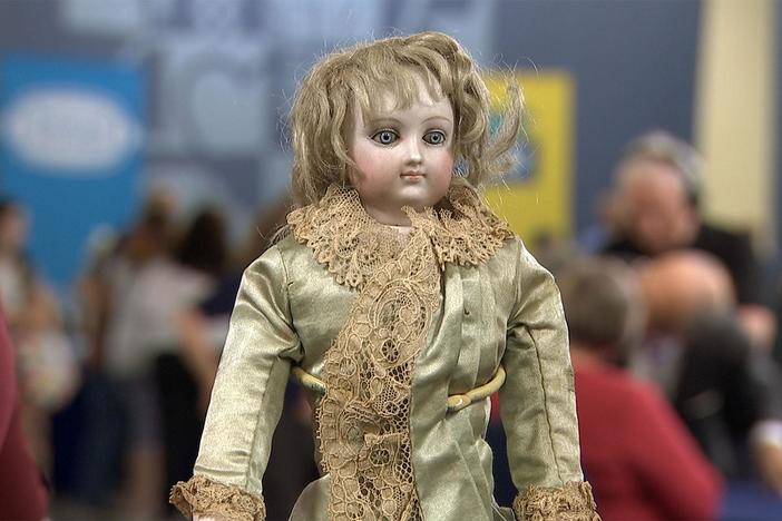 Appraisal: French Doll, ca. 1875, from Salt Lake City Hour 1.