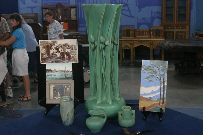 Appraisal: Teco Collection, ca. 1905, in Vintage Omaha.
