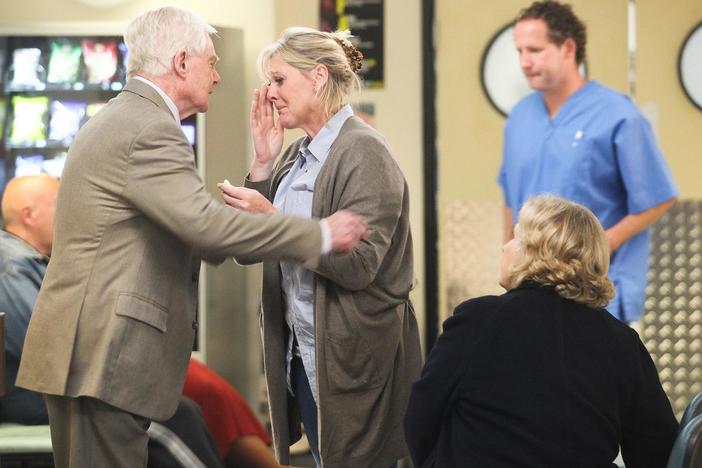 Follow Celia as she builds bridges with Alan and stands by Caroline’s side.