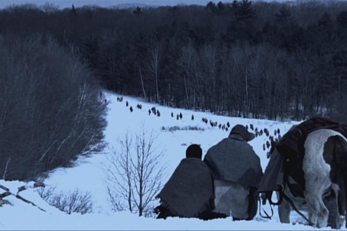 The Trail of Tears march caused the death of more than 4,000 Cherokee people.