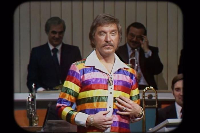 Former Tonight Show bandleader Doc Severinsen was famous for his over the top outfits.