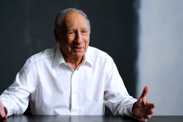 Mel Brooks remembers his hard working mother.