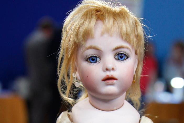 French Bru Doll, ca. 1895 from El Paso Hour 3.