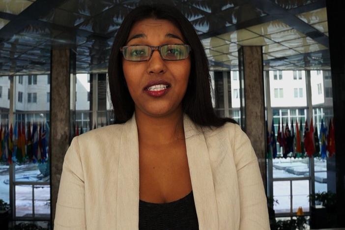 Roshika Deo was awarded the 2014 International Women of Courage Award by First Lady Obama