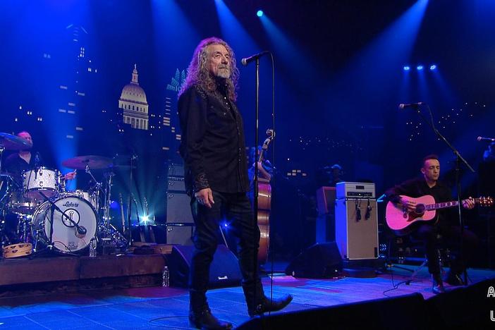 Robert Plant and his sensational band perform "In the Mood" on Austin City Limits.