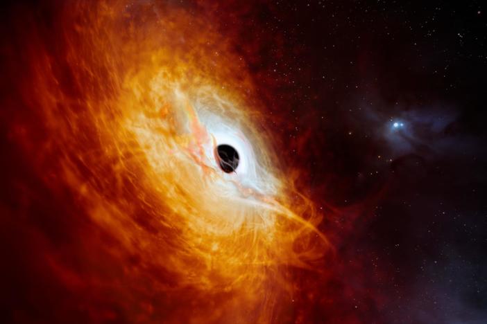 A mind-boggling look at what might be the brightest object in the universe