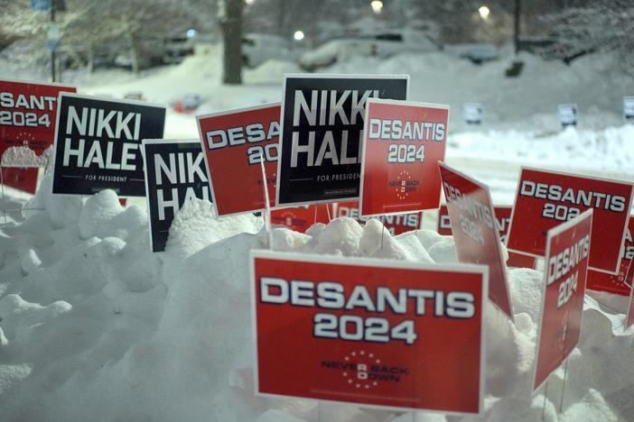 GOP contenders make closing arguments in Iowa with 4 days until caucuses