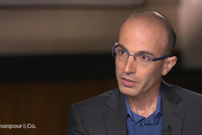 Christiane Amanpour sits down with renowned author Yuval Noah Harari.