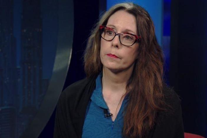 "Shout" author Laurie Halse Anderson how and why sexual abuse can shame many into silence.