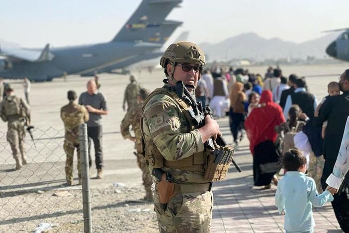 U.S. launches air strike in response to Kabul airport attack, ahead of full withdrawal