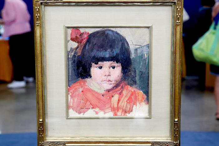 Appraisal: 1919 Leon Gaspard Oil Painting, from Kansas City Hour 3.