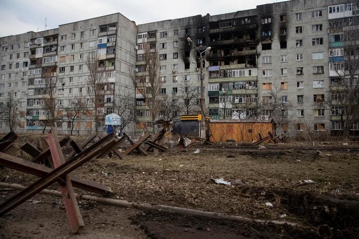 The human toll of the battle for Bakhmut in eastern Ukraine