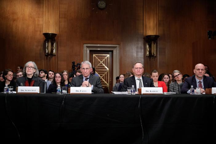 With novel coronavirus deaths rising, health officials face grilling on Capitol Hill