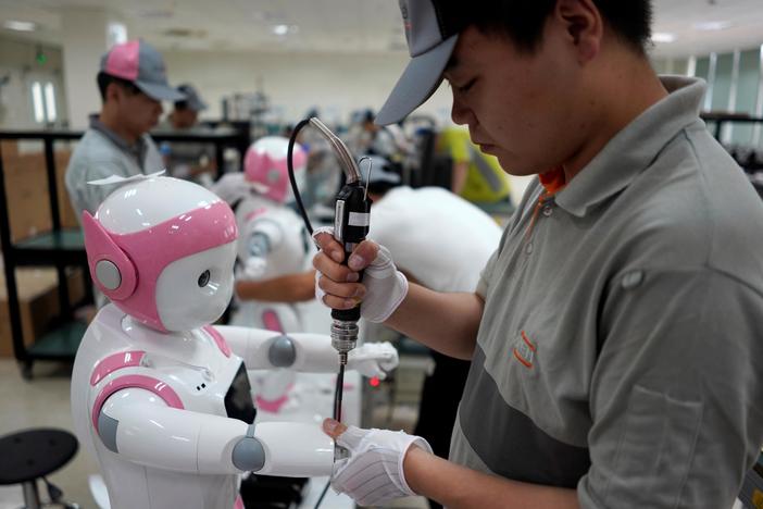 The U.S. imposed a 25 percent tariff on nearly 300 Chinese goods.