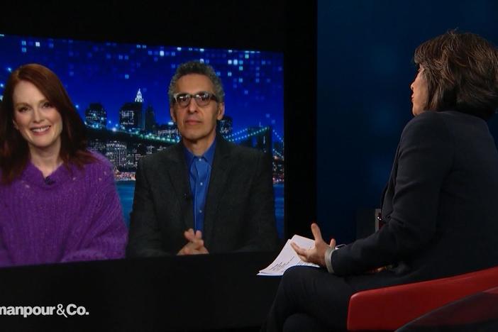 Actors Julianne Moore and John Turturro discuss their film, “Gloria Bell”