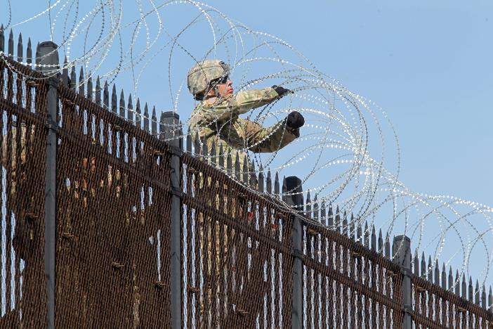 The Trump administration plans that would limit the number of asylum seekers.