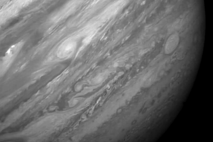 Scientists on the Voyager mission reveal the story behind the historic Jupiter flyby.