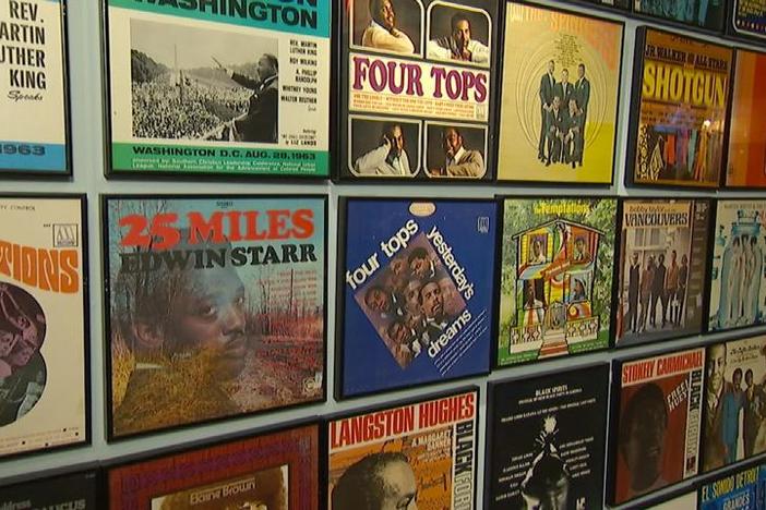 More from ROADSHOW's visit to the Motown Museum.