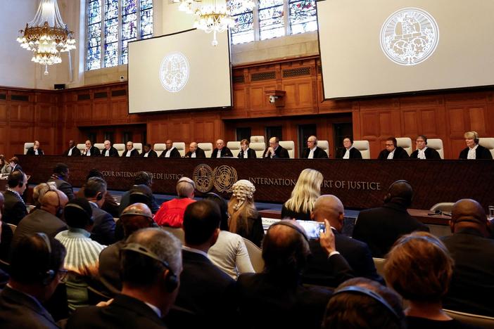 UN's top court orders Israel to prevent genocide in Gaza