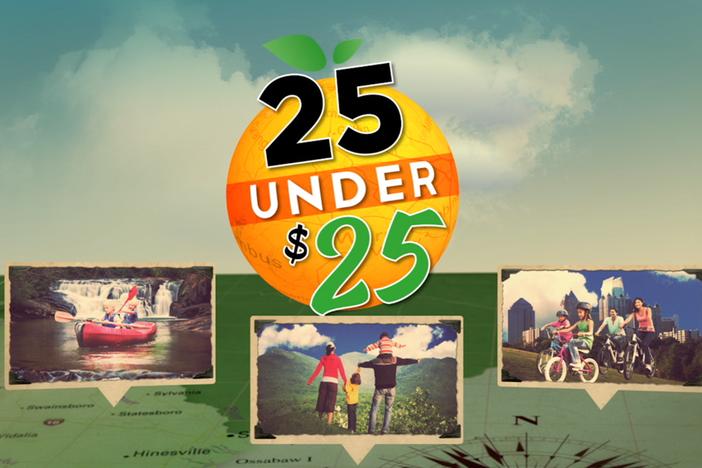 25 things to do with your family for 25 bucks or less. 