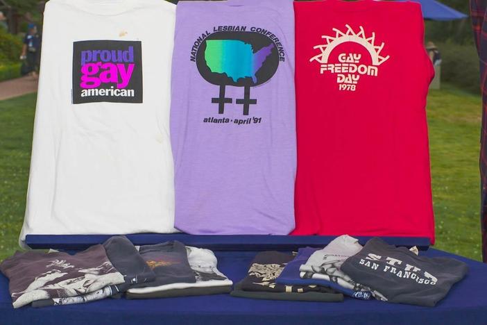 Appraisal: Vintage LGBTQ+ T-shirt Collection