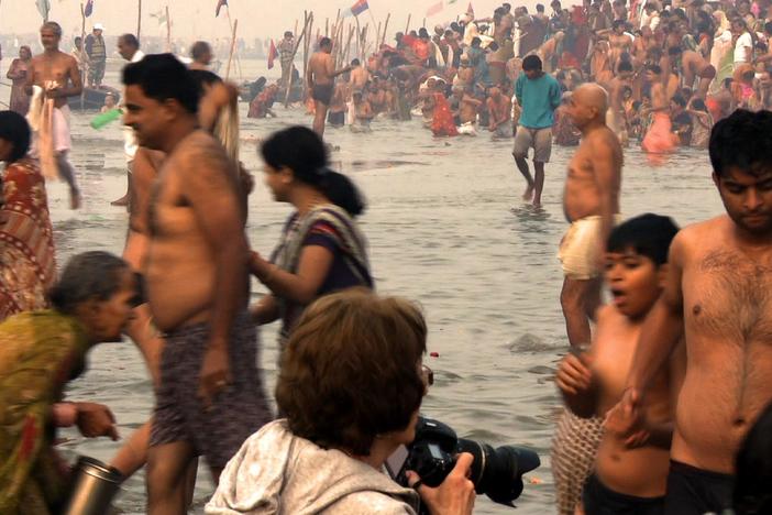 This best-selling author explores the meaning of sacred journeys.