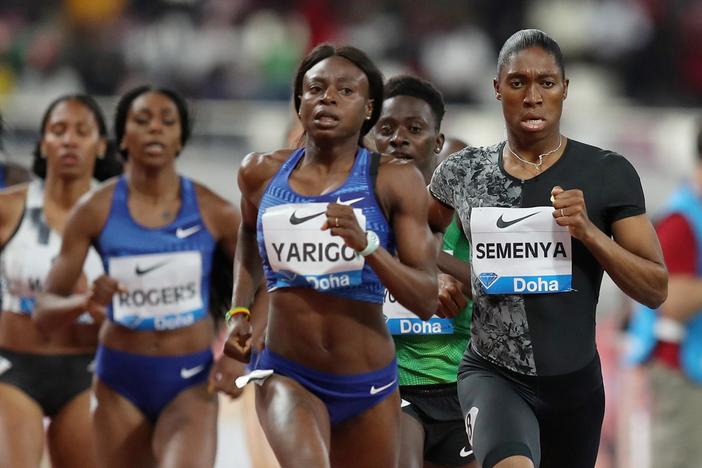 How Caster Semenya’s case could alter the landscape of women's sport