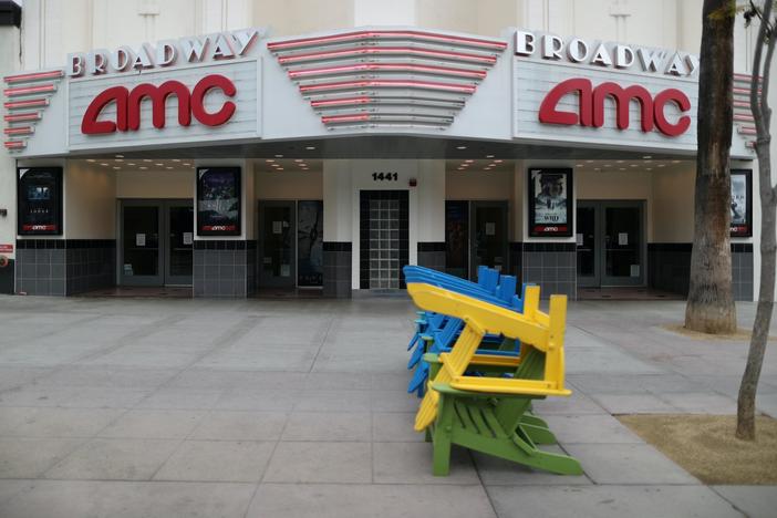 What the pandemic means for a film industry in a 'state of paralysis'