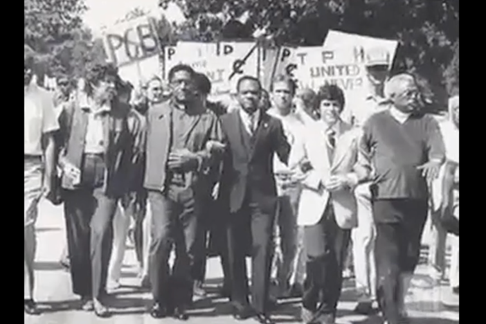 Learn about the beginning of the environmental justice movement.